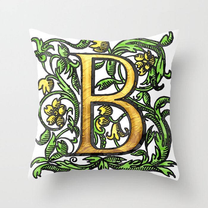 letter throw pillows sesame street beautiful monogram initial letter b throw pillow by annaleebeer letter throw pillows sesame street beautiful monogram initial letter b throw pillow by annaleebeer